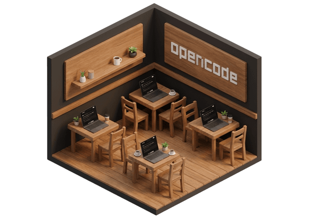 OpenCode Cafe